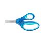 Preview: Fiskars Glitter Kinderschere 13cm blau 6+